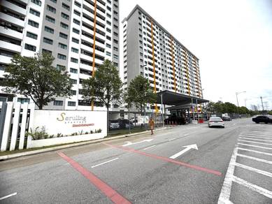 Seruling Apartment Bandar Bukit Raja Klang