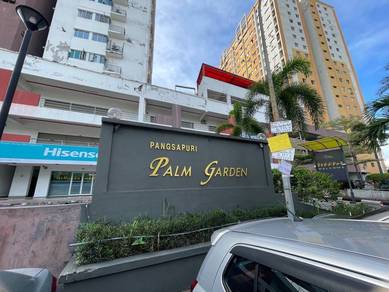 Palm Garden Apartment Bandar Baru Klang