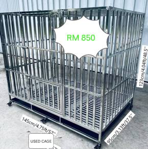 Large breed dog cage
