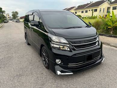 Toyota VELLFIRE ANH20 2.4 V GOLDENEYE (A)