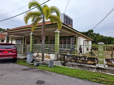Single Storey Semi D Corner Lot, Taman Bertam Ria Pulau Gadong, Melaka