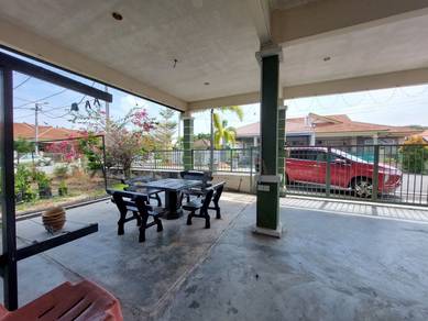 Single Storey Semi D Corner Lot, Taman Bertam Ria Pulau Gadong, Melaka