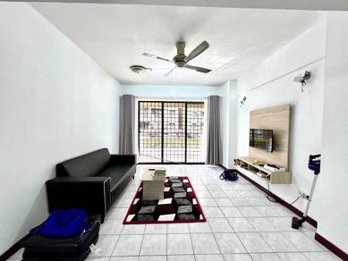 Fully Furnished, Corner Vista Komanwel Condominium Bukit Jalil KL