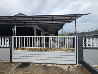 TERRACE FLAT FOR SALE AREA simpang renggam rekamas 📌BELOW MARKET +