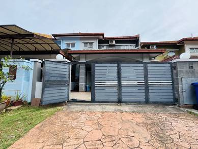 FACING OPEN Double Storey Bukit Bandaraya Seksyen U11 Shah Alam