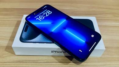 iPhone 15 Pro Max 256GB Blue Titanium – Bundle Set