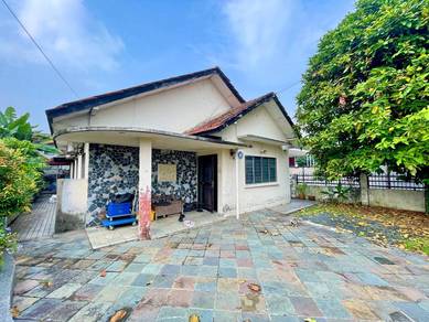 PJ BUNGALOW CORNER LOT🔥 1 Storey Seksyen 3 Petaling Jaya Old Town