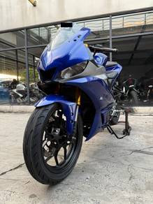 2021 Yamaha R25 ( 33K KM ONLY ) FULL LOAN / CASH