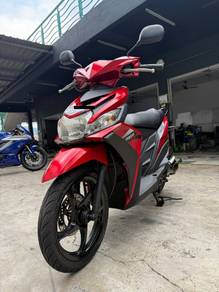 2021 Yamaha Ego Solariz 125 ( Lasak & Jimat Petrol