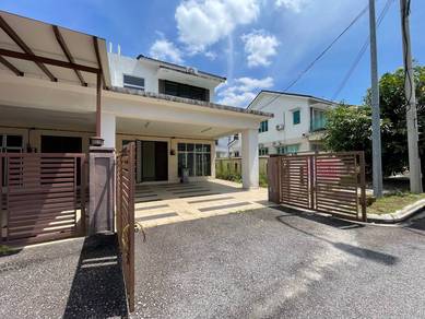 END LOT 🔥 NON BUMI Double Storey Terrace Lavender Height Senawang