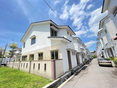 END LOT 🔥 NON BUMI Double Storey Terrace Lavender Height Senawang