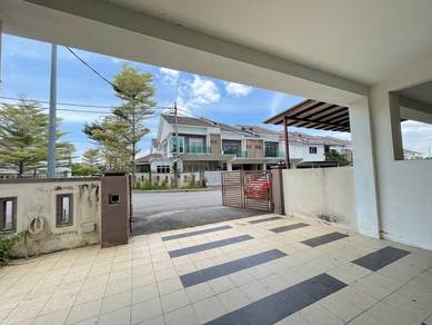 END LOT 🔥 NON BUMI Double Storey Terrace Lavender Height Senawang