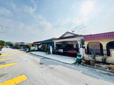 Renovated & Extended Single Storey Terrace Jalan Satang Taman Setapak
