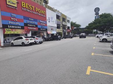 Shop Lot Facing Main Road 1590Sqft Bagan Ajam Butterworth
