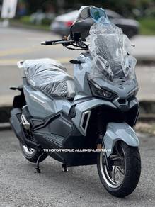 JUALAN HOT🔥 Sym HUSKY ADV 150 SE🔥FREE BOX SET🔥