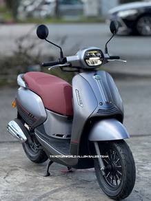SCOoTER TERMURAH DI MALAYSIA🔥BENELLI PANAREA 125