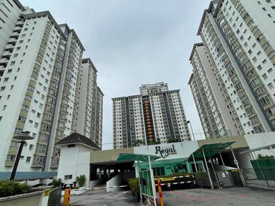 Sri Petaling Endah Regal with Furnished Condominium 🟡 LRT satation