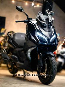 READY SToCK🔥QJMOTOR FORT 350🔥SCOOTER TERMURAH