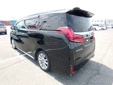 Toyota ALPHARD 2.5 S TYPE GOLD II (A)