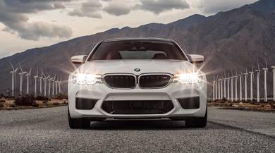 BMW 5 series G30 M5 look Front Bumper