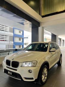 Bmw F25 X3 2.0 xDrive20i (A)