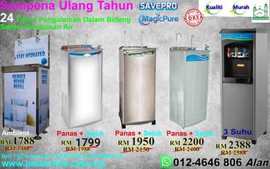 Water Filter 3 Suhu Penapis Air Murah Asrama