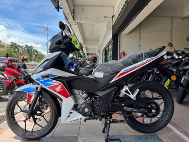 Honda RS150R Trico White Promo (**Whatsapp mohon*)