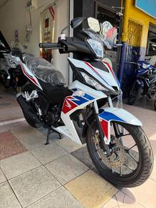 Honda RS150R Trico White Promo (**Whatsapp mohon*)