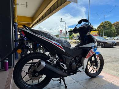 Honda RS150R Trico White Promo (**Whatsapp mohon*)