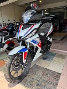 Honda RS150R Trico White Promo (**Whatsapp mohon*)