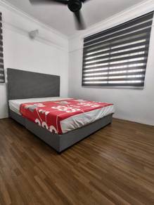 Taman Bakap Indah Sungai Jawi 3-Bedrooms 700sf Fully Furnished