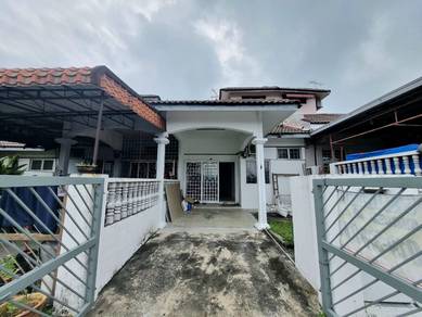 Facing Open, Single Storey Terrace, Fasa 1, Puncak Alam