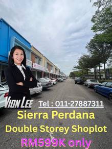Sierra Perdana Shoplot
