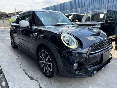 Mini COOPER 2.0 S 5DOOR/WARRTY 5YRS/GOOD COND