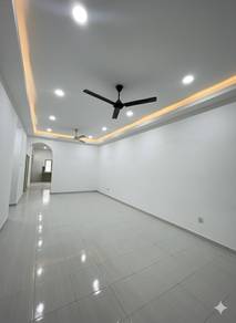 Simpang Renggam, Single Storey Cornet Lot+10FT Land Cover all $ Peguam