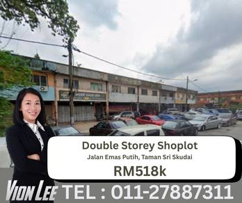 Sri Skudai Double Storey Shoplot