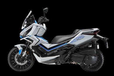 zontes 368g high seat ready stock !!!