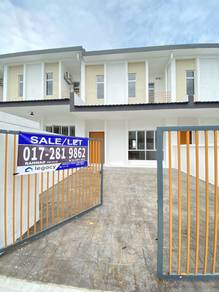 (BERBALOI, TYPE 4 BILIK, DEKAT LATAR) 2 Storey Myra Garden Kundang