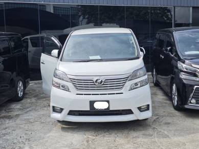 Toyota VELLFIRE 2.4 Z (A)