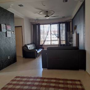 CANTIK SIAP PERABOT Suria Apartment Kajang Utama