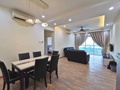 Seaview Furnished Apartment Tropez @ Danga Bay JB