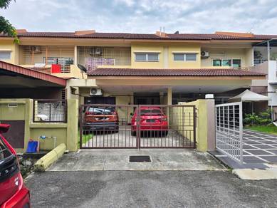 Facing Open Rumah Teres 2 Tingkat di Alam Suria Puncak Alam