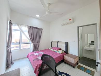 Nilai, Mesahill 2 Bedroom, level 4 Block C, furnished