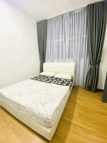 (PARTIAL FURNISHED) 3R+2B Selangorku Prima Lakefront (Near Hospital)