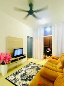 (PARTIAL FURNISHED) 3R+2B Selangorku Prima Lakefront (Near Hospital)