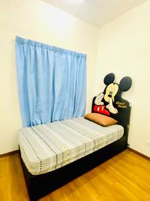 (PARTIAL FURNISHED) 3R+2B Selangorku Prima Lakefront (Near Hospital)