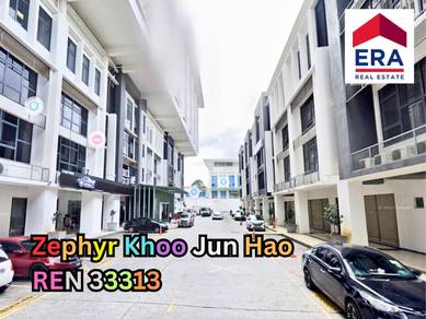 1 Tebrau / One Tebrau 4 Storey Shop-Office For Rent