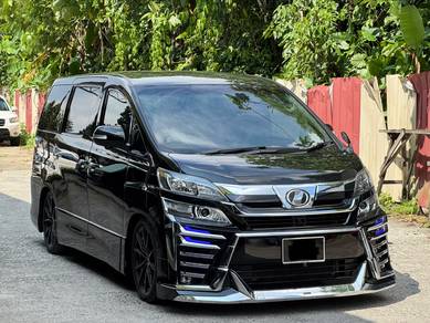Toyota VELLFIRE 2.4 Z FACELIFT (A)
