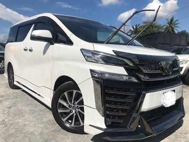 [ 2017 ] Toyota VELLFIRE 3.5 VL (A) FULL SPEC