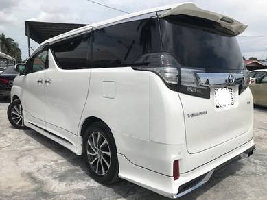 [ 2017 ] Toyota VELLFIRE 3.5 VL (A) FULL SPEC